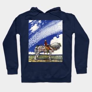 Into The Wide Wide World - John Bauer Hoodie